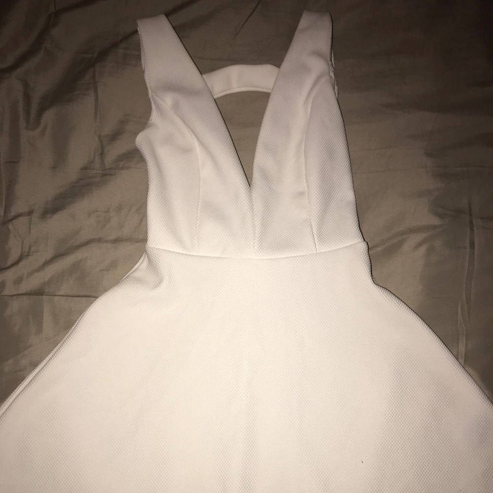 White dress